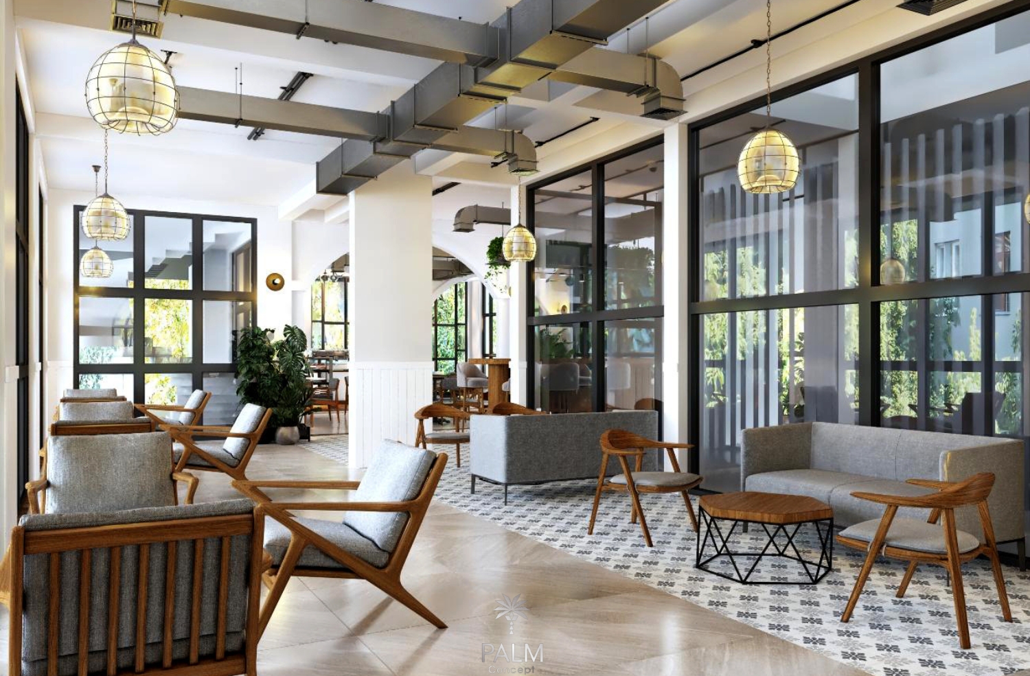 MIDAS DESIGN đồng hành cùng chủ đầu tư thiết kế Dạ Thảo Cafe như thế nào?