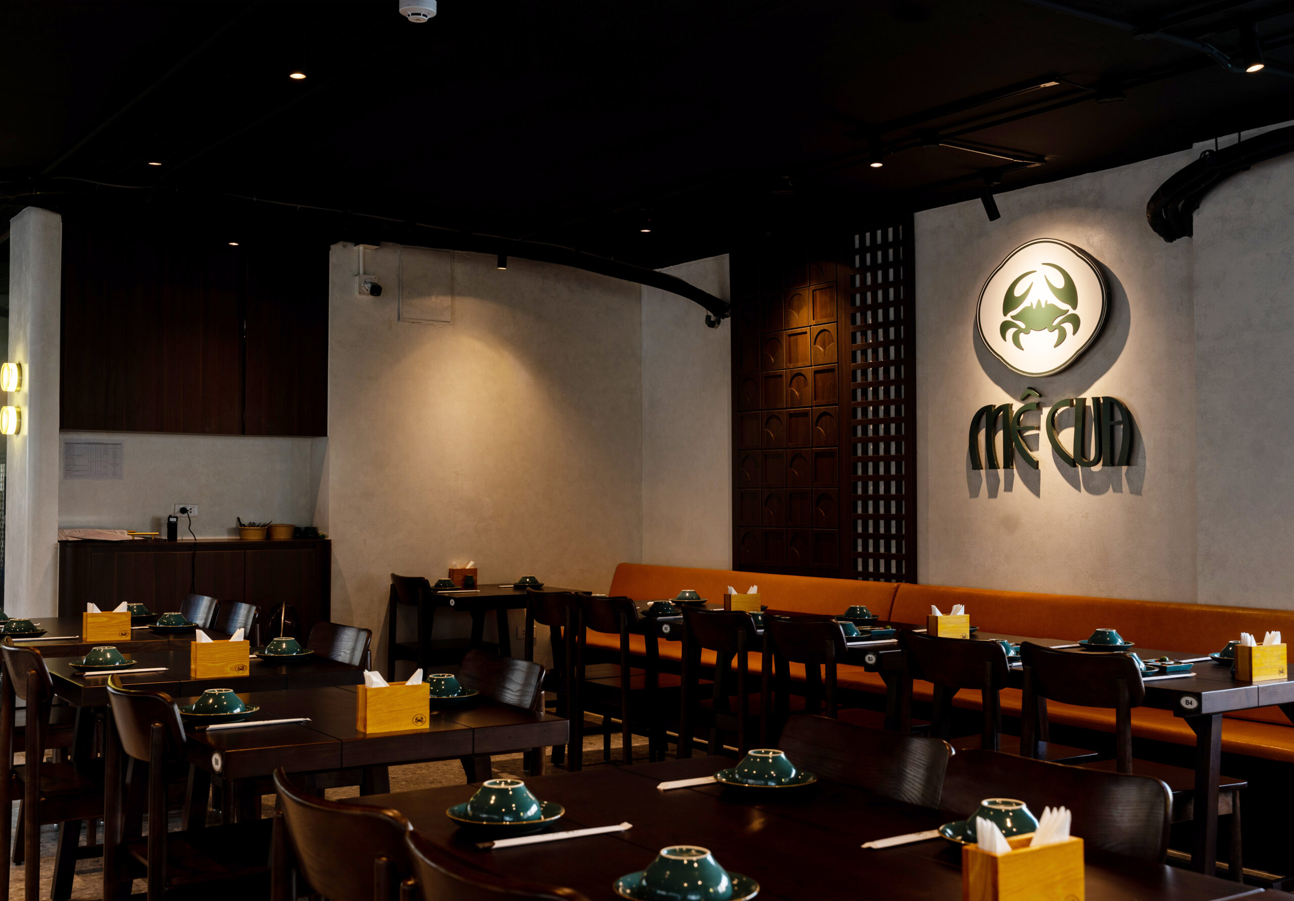 Thiết kế Nhà Hàng