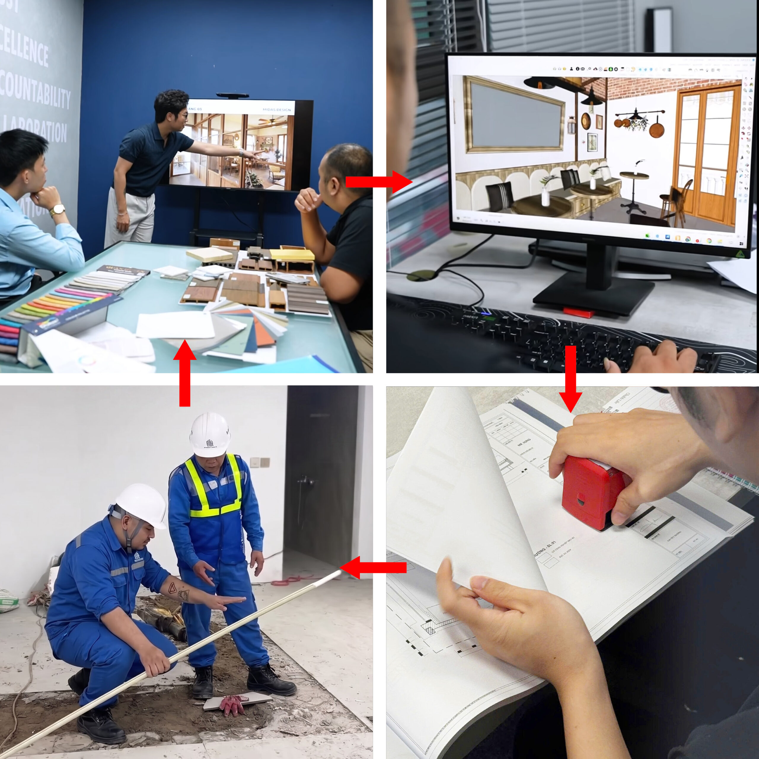 Quy Trình DESIGN & BUILD