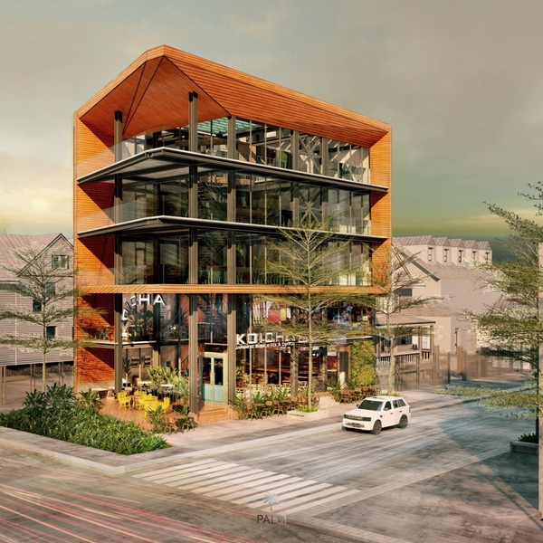 Phong Cách Industrial Đầy Ấn Tượng – CAFE KOICHA BÌNH DƯƠNG